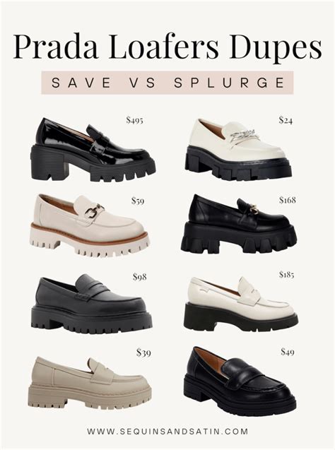 public desire prada dupes|15 Best Prada Loafers Dupes, Look Alikes, & Alternatives!.